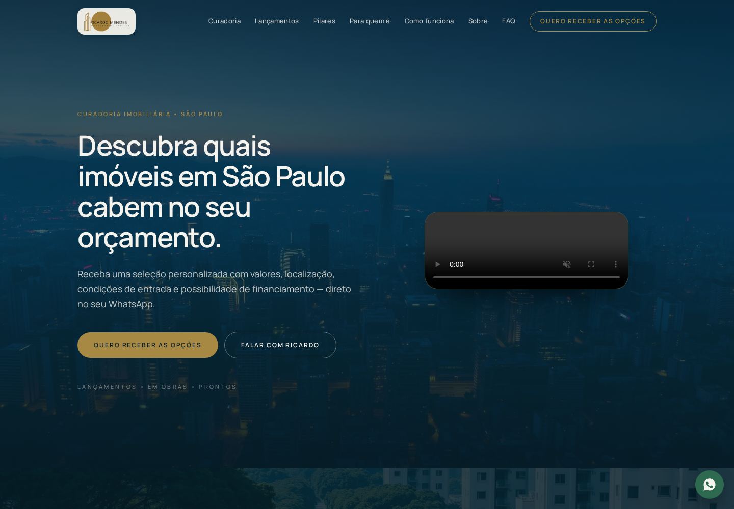 Projeto Mendes Consultor