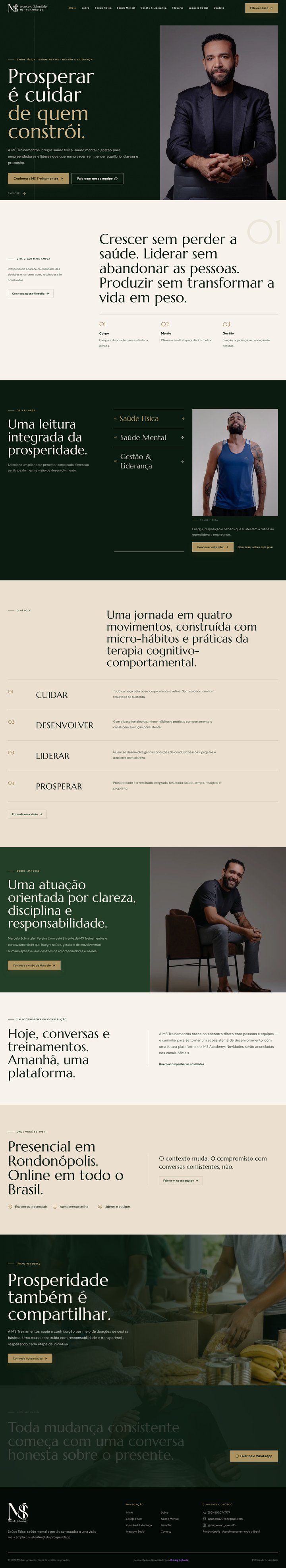 Projeto MS Treinamentos